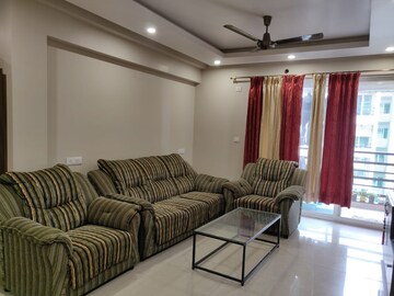 Living Room in 3 BHK Apartment at Salarpuria Sattva Senorita, Sarjapur Road – for Sale