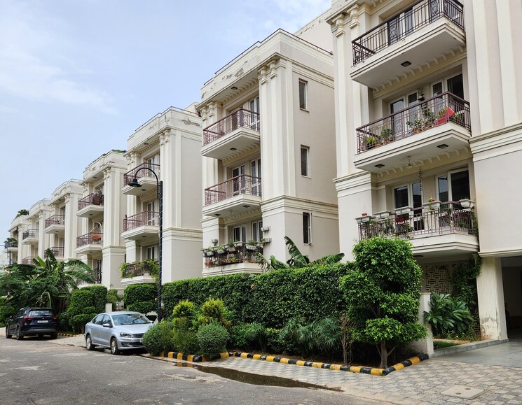 Exterior View, anant-raj-the-estate-floors 4 Bedroom 4300 Sq.Ft. Apartment In Sector 63a Gurgaon 8759532