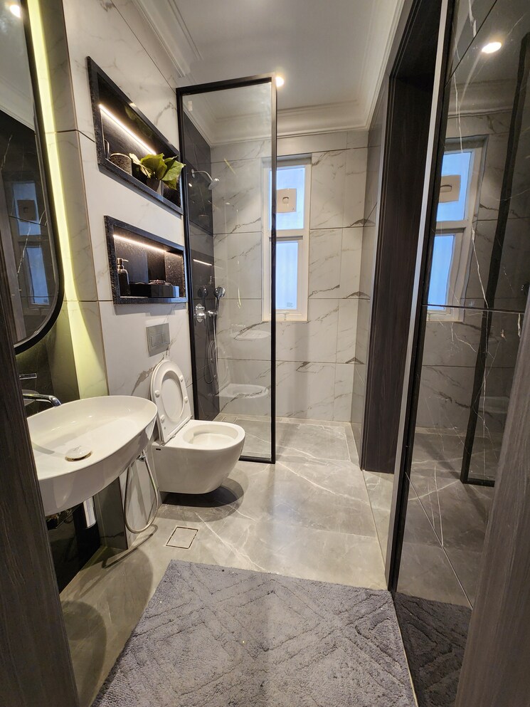 Bathroom, anant-raj-the-estate-floors 4 Bedroom 4300 Sq.Ft. Apartment In Sector 63a Gurgaon 8759532