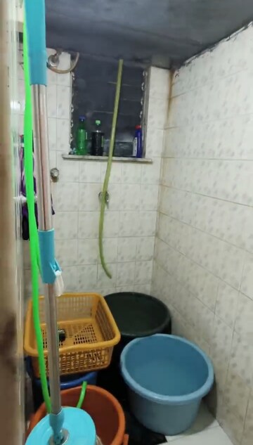 Bathroom in 1 RK Apartment at Vasai West – for Sale