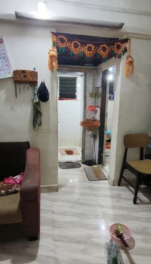 Living Room in 1 RK Apartment at Vasai West – for Sale