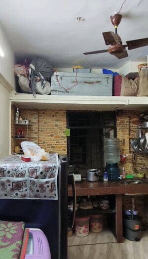 Living Room in 1 RK Apartment at Vasai West – for Sale