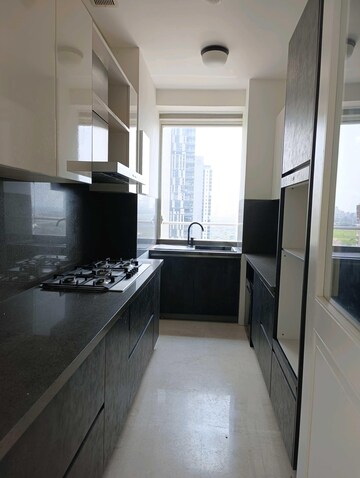 Kitchen in 4 BHK Apartment at Indiabulls Blu, Worli – for Sale