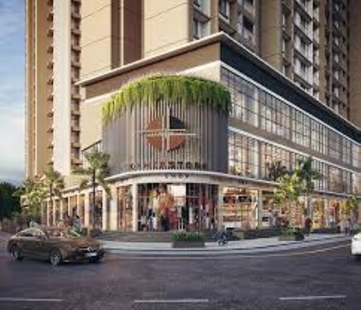 Exterior View, mehta-cornerstone 2 Bedroom 675 Sq.Ft. Apartment In Kalyan West Thane 8759559