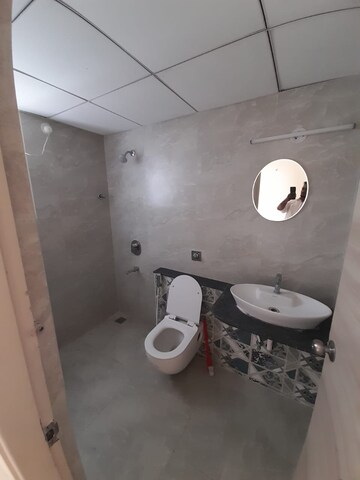 Bathroom in 3 BHK Apartment at DS Max Skycity, Thanisandra – for Sale