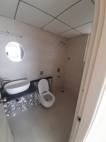 Bathroom in 3 BHK Apartment at DS Max Skycity, Thanisandra – for Sale