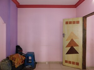Living Room in 1 BHK Apartment at Rashmi Regency, Nalasopara East – for Sale