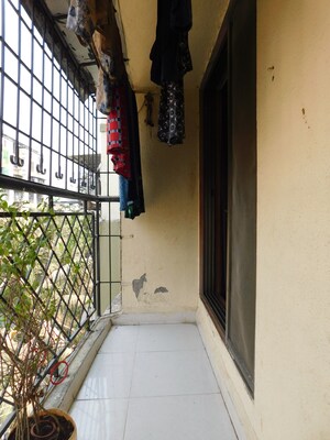 Balcony in 1 BHK Apartment at Rashmi Regency, Nalasopara East – for Sale