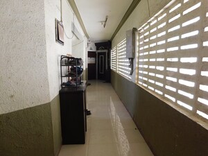 Building Lobby in 1 BHK Apartment at Rashmi Regency, Nalasopara East – for Sale