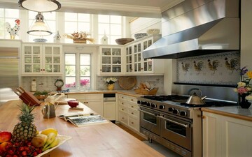 Kitchen in 4 BHK Apartment at Raheja Imperia, Worli – for Sale