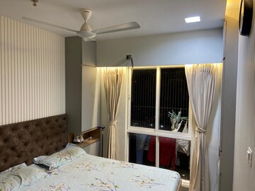 Master Bedroom in 2 BHK Apartment at The Baya Victoria, Byculla – for Rent