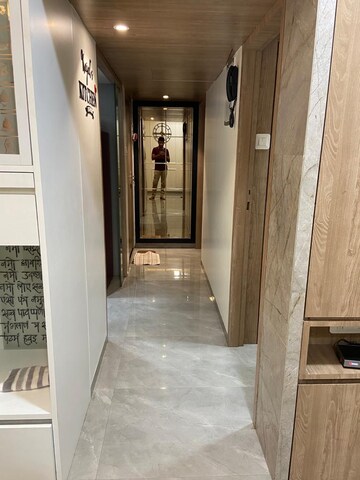 Building Lobby in 2 BHK Apartment at The Baya Victoria, Byculla – for Rent