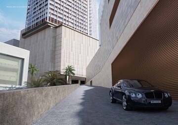 Parking in 5 BHK Apartment at Oberoi Skyz, Worli – for Rent