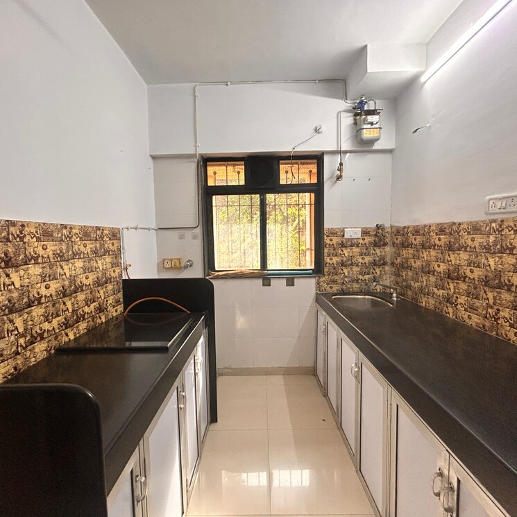 Kitchen, suncity-complex 2 Bedroom 650 Sq.Ft. Apartment In Tirandaz Mumbai 8759579