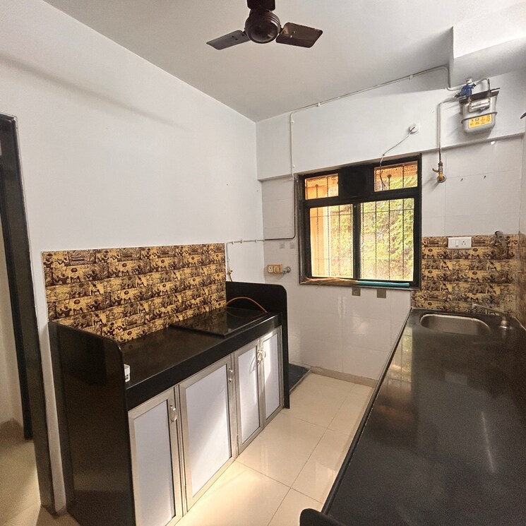 Kitchen, suncity-complex 2 Bedroom 650 Sq.Ft. Apartment In Tirandaz Mumbai 8759579