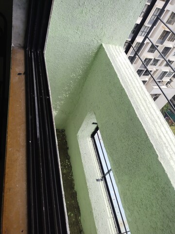 Balcony in 1 BHK Apartment at Kurla West – for Rent