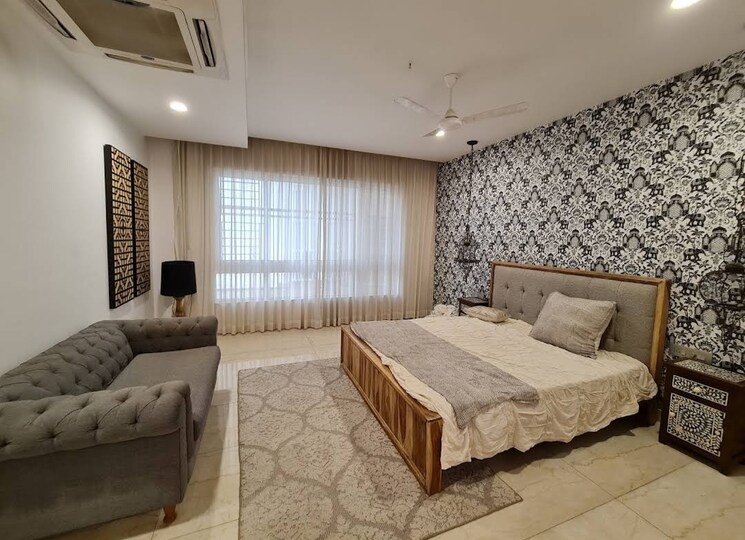 Bedroom, my-home-bhooja 3 Bedroom 2595 Sq.Ft. Apartment In Hi Tech City Hyderabad 8759598