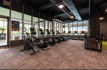 Gym in 3 BHK Apartment at My Home Bhooja, Hi Tech City – for Rent