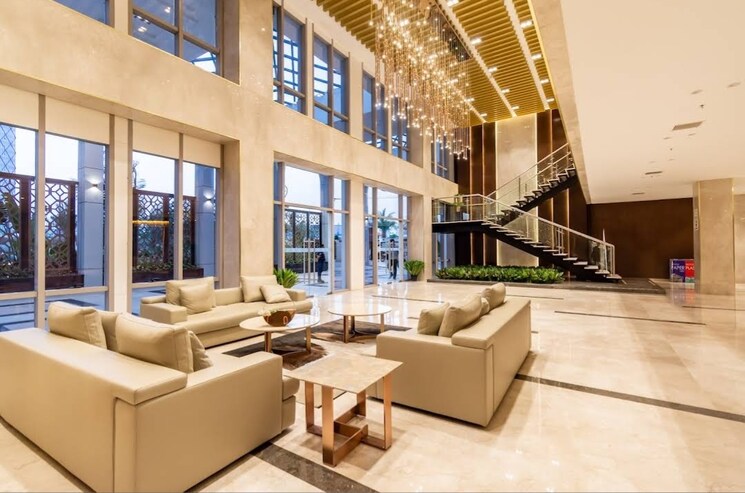 Living Room, my-home-bhooja 3 Bedroom 2595 Sq.Ft. Apartment In Hi Tech City Hyderabad 8759598