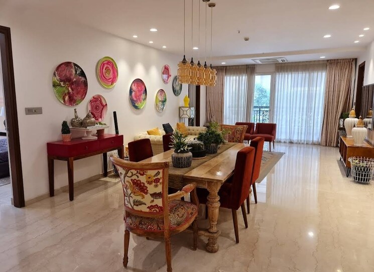 Master Bedroom, my-home-bhooja 3 Bedroom 2595 Sq.Ft. Apartment In Hi Tech City Hyderabad 8759598