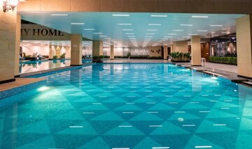 Swimming Pool in 3 BHK Apartment at My Home Bhooja, Hi Tech City – for Rent