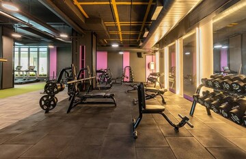 Gym in 3 BHK Apartment at My Home Bhooja, Hi Tech City – for Rent