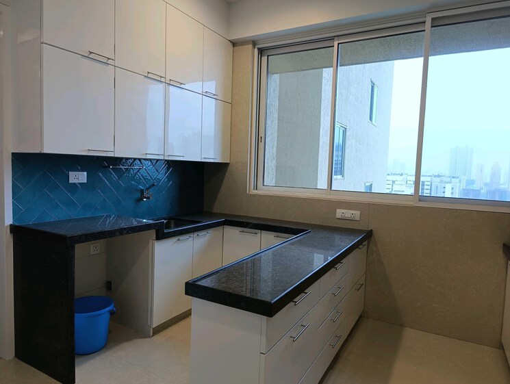 Kitchen, raheja-imperia 4 Bedroom 1950 Sq.Ft. Apartment In Worli Mumbai 8759582