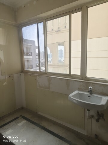 Kitchen in 3 BHK Apartment at Hextax Commune, Sector 43 – for Rent