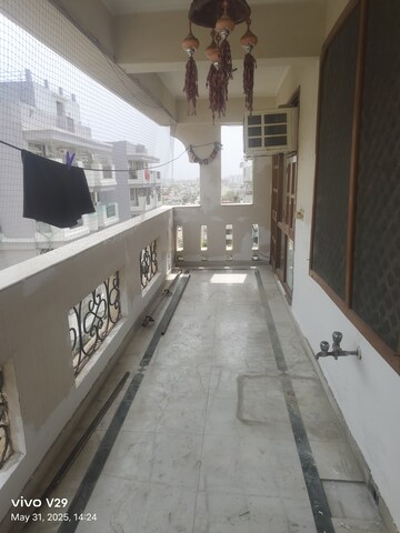 Balcony in 3 BHK Apartment at Hextax Commune, Sector 43 – for Rent