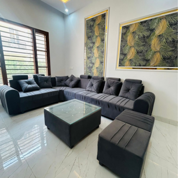 Living Room in 2 BHK Apartment at Kharar Landran Road – for Rent