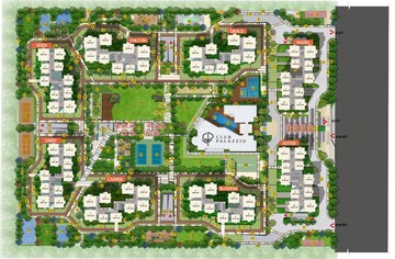 Master Plan in 3 BHK Apartment at Rajapushpa Imperia, Tellapur – for Sale