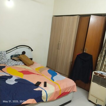 Bedroom in 2 BHK Apartment at SSB Ashok Nagar, Balkum Pada – for Rent