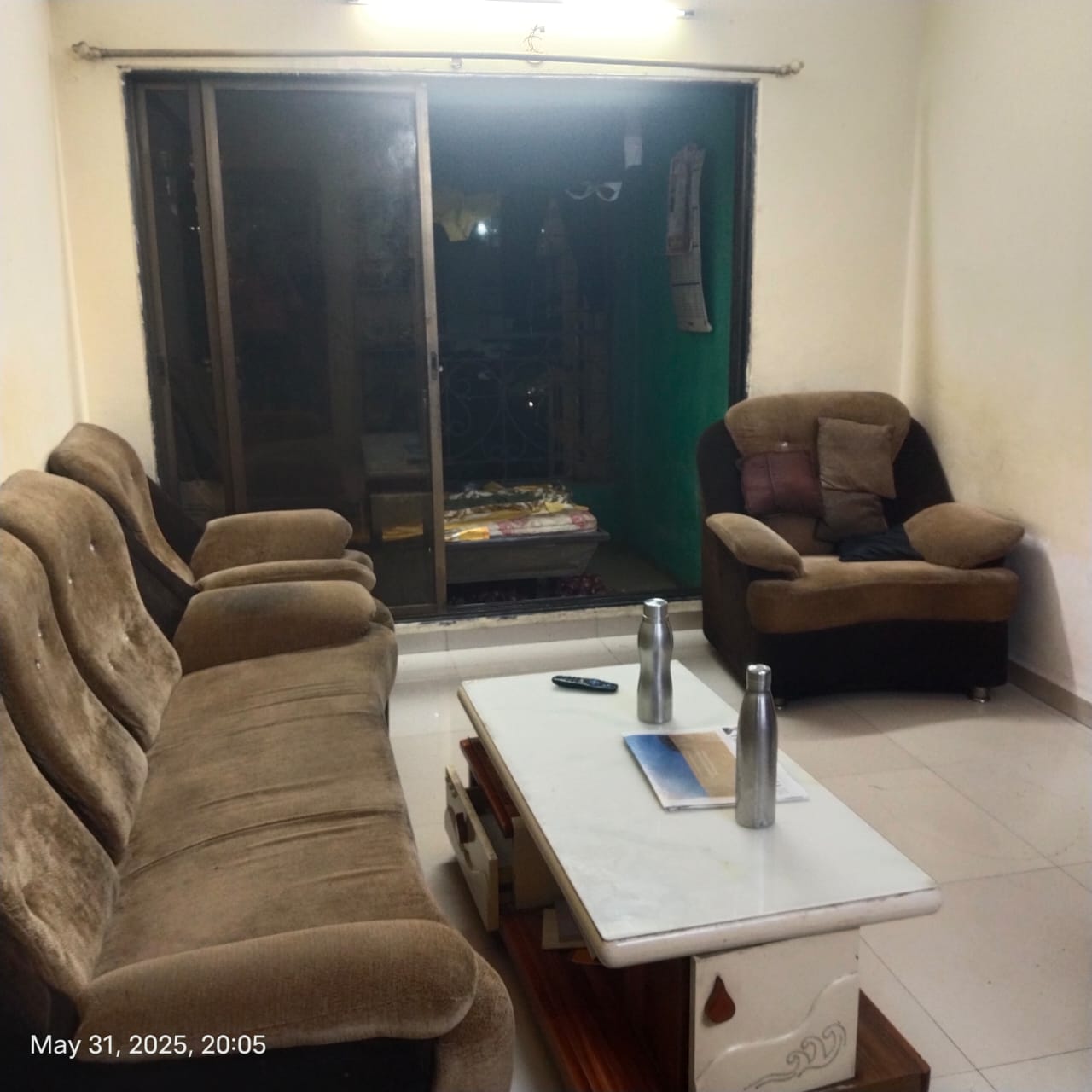 2 BHK + Pooja Room 1000 Sq.Ft. Apartment in SSB Ashok Nagar