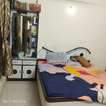 Master Bedroom in 2 BHK Apartment at SSB Ashok Nagar, Balkum Pada – for Rent