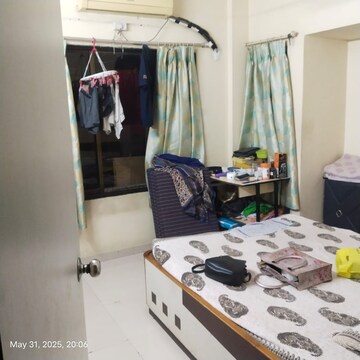 Master Bedroom in 2 BHK Apartment at SSB Ashok Nagar, Balkum Pada – for Rent