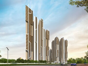 3 BHK Apartment – Exterior View View at Rajapushpa Imperia, Tellapur - for Sale