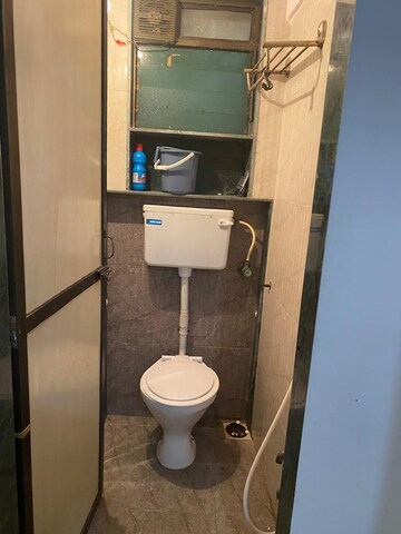 Bathroom in 1 BHK Apartment at Jaldhara Sra Chs, Goregaon East – for Rent