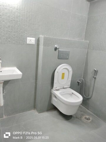 Bathroom in 2 BHK Apartment at Vasant Kunj – for Rent