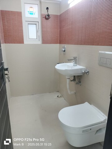 Bathroom in 2 BHK Apartment at Vasant Kunj – for Rent
