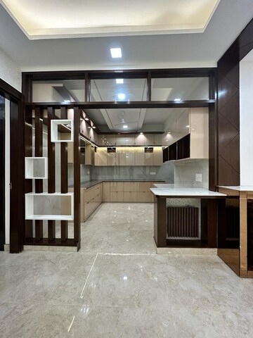 Kitchen in 4 BHK Builder Floor at Niti Khand I – for Rent