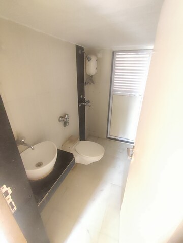 Bathroom in 1 BHK Apartment at Rustomjee Avenue H, Virar West – for Rent