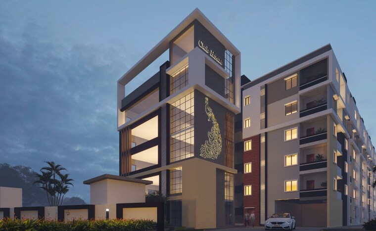 Exterior View, gr-mayoora 3 Bedroom 1505 Sq.Ft. Builder Floor In Jeedimetla Hyderabad 8759640