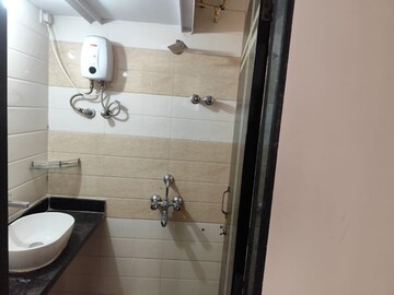Bathroom in 2 BHK Apartment at Swastik Park, Chembur – for Rent