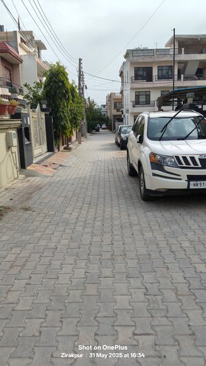  Plot – Exterior View View at Ambala Highway - for Sale