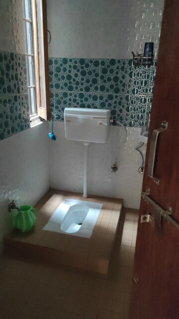 Bathroom in 3 BHK Builder Floor at Shimla Bypass Road – for Rent