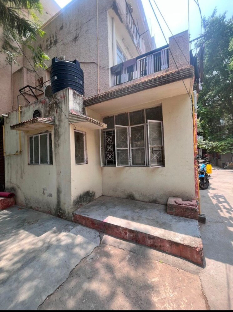 Exterior View, rwa-chittaranjan-park-block-r 1.5 Bedroom 500 Sq.Ft. Apartment In Chittaranjan Park Delhi 8759659