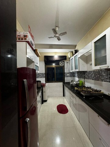 Kitchen in 2 BHK Apartment at Mayfair Astral, Jogeshwari West – for Rent