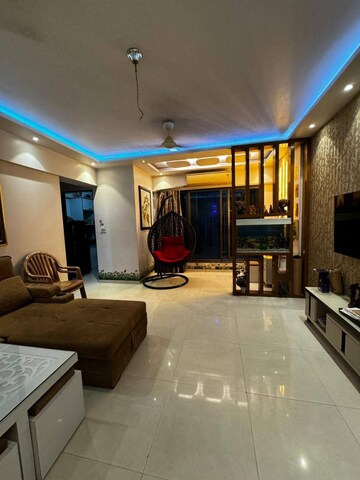 Living Room in 2 BHK Apartment at Mayfair Astral, Jogeshwari West – for Rent