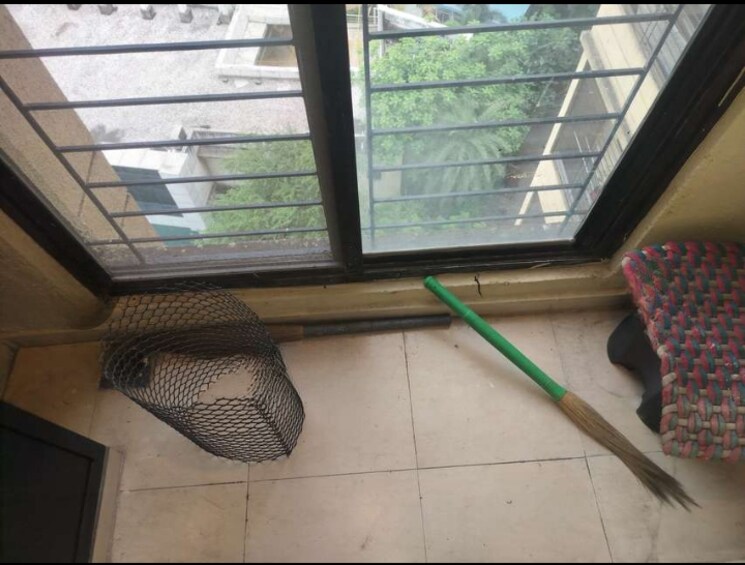 Balcony, lalani-residency 2 Bedroom 740 Sq.Ft. Apartment In Kavesar Thane 8759658