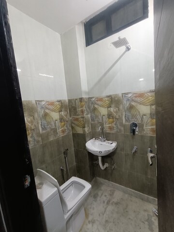 Bathroom in 2 BHK Builder Floor at Burari – for Sale